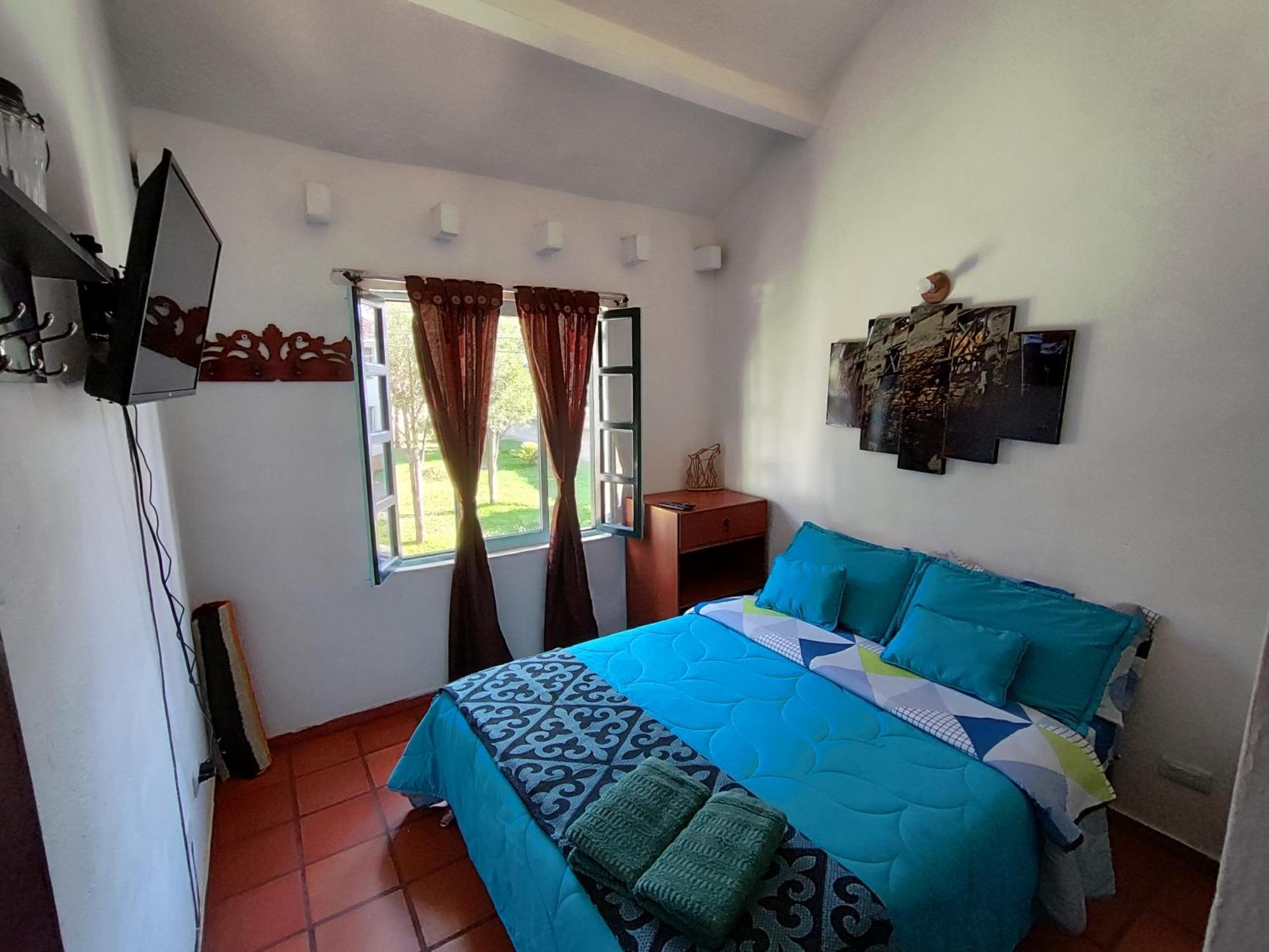 Hospedaje La Casa De Chavela Centro Historico Villa de Leyva Dış mekan fotoğraf