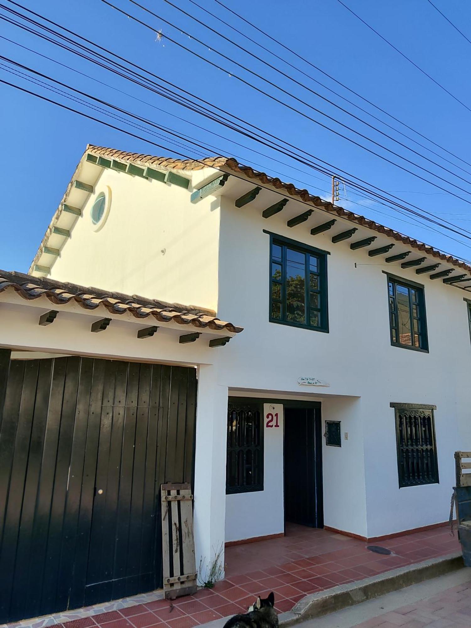 Hospedaje La Casa De Chavela Centro Historico Villa de Leyva Dış mekan fotoğraf
