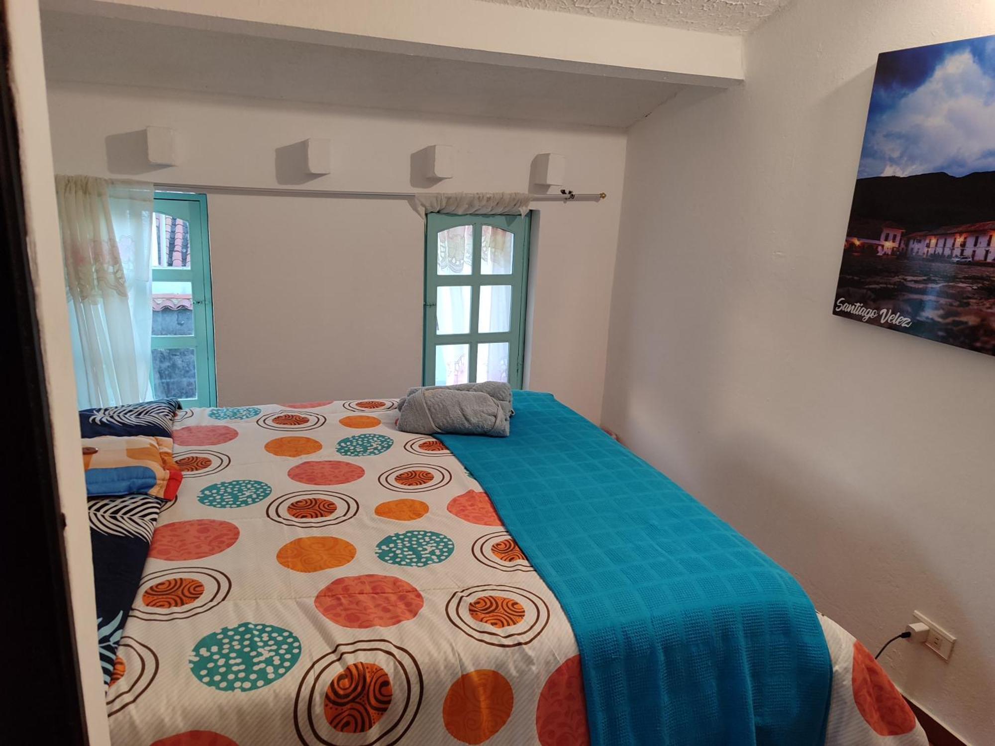 Hospedaje La Casa De Chavela Centro Historico Villa de Leyva Dış mekan fotoğraf