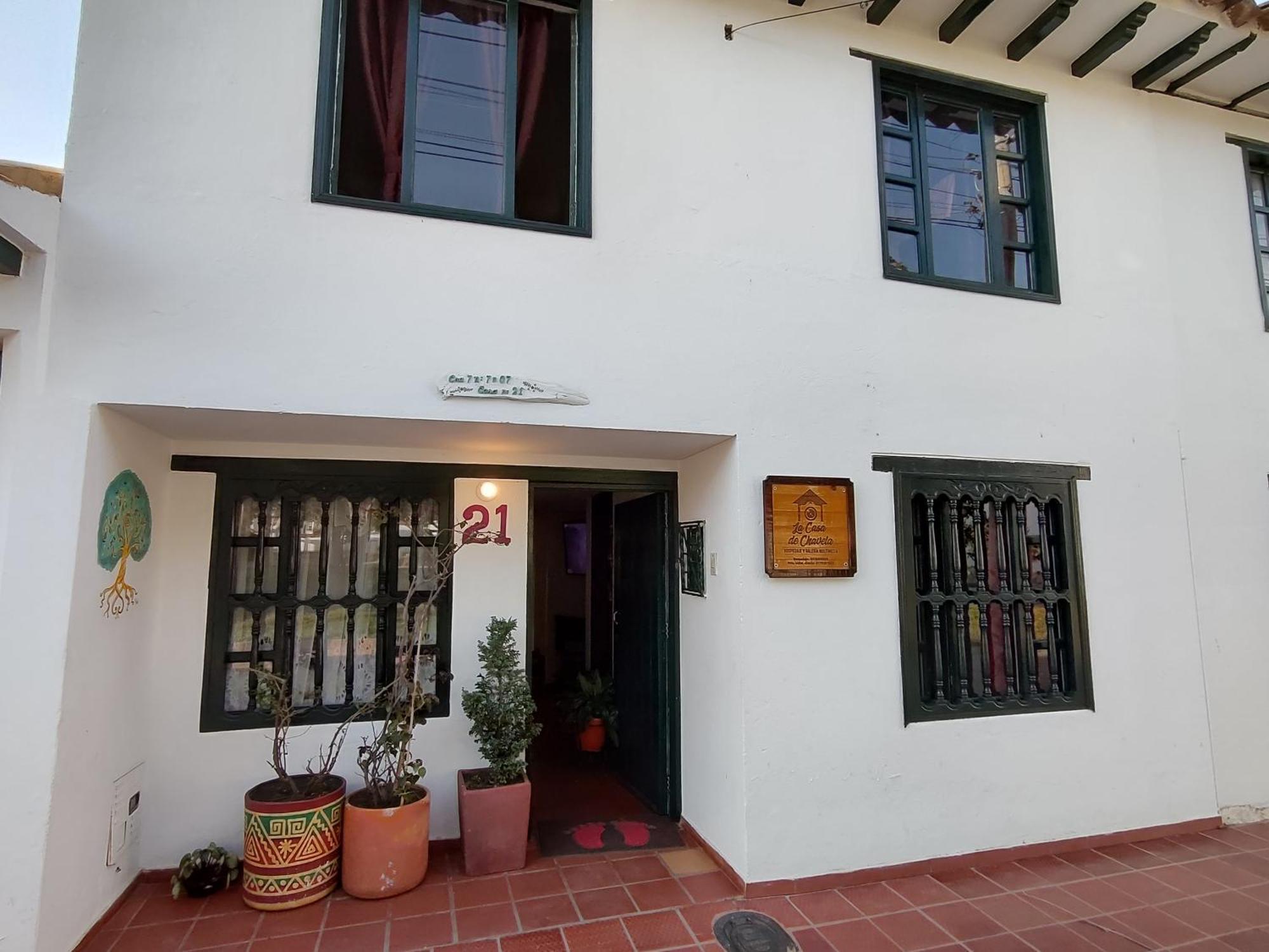 Hospedaje La Casa De Chavela Centro Historico Villa de Leyva Dış mekan fotoğraf