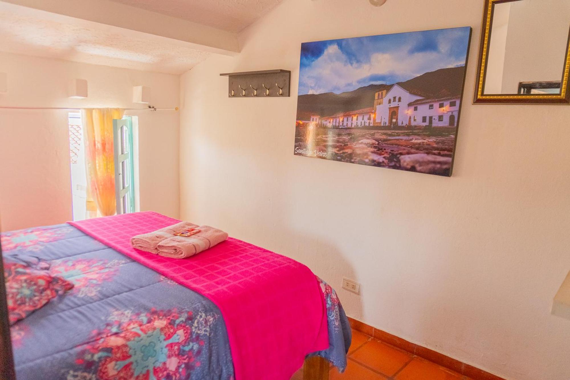 Hospedaje La Casa De Chavela Centro Historico Villa de Leyva Dış mekan fotoğraf