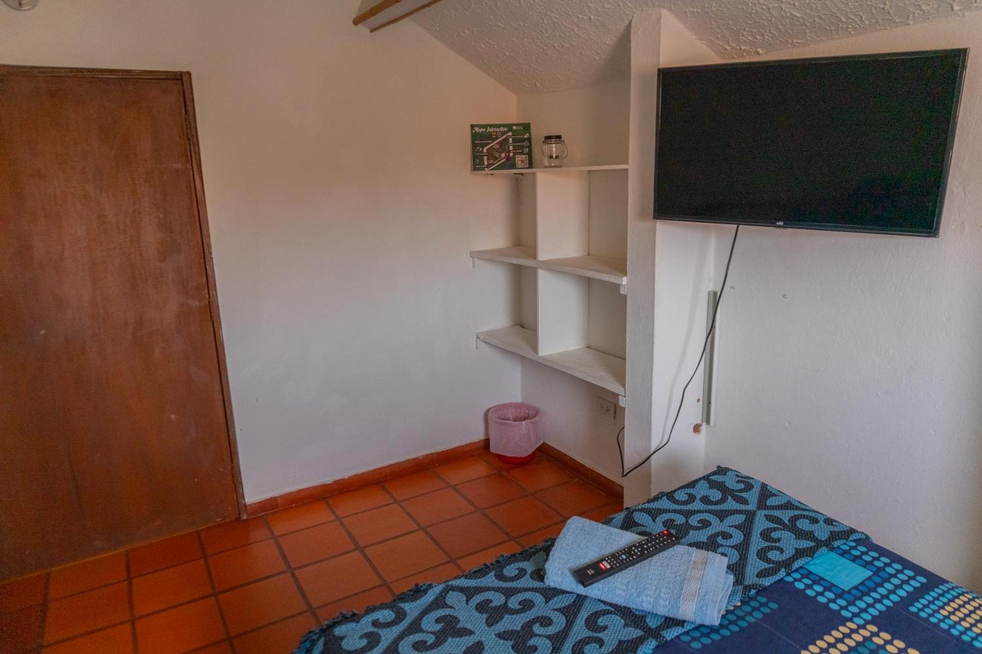 Hospedaje La Casa De Chavela Centro Historico Villa de Leyva Dış mekan fotoğraf