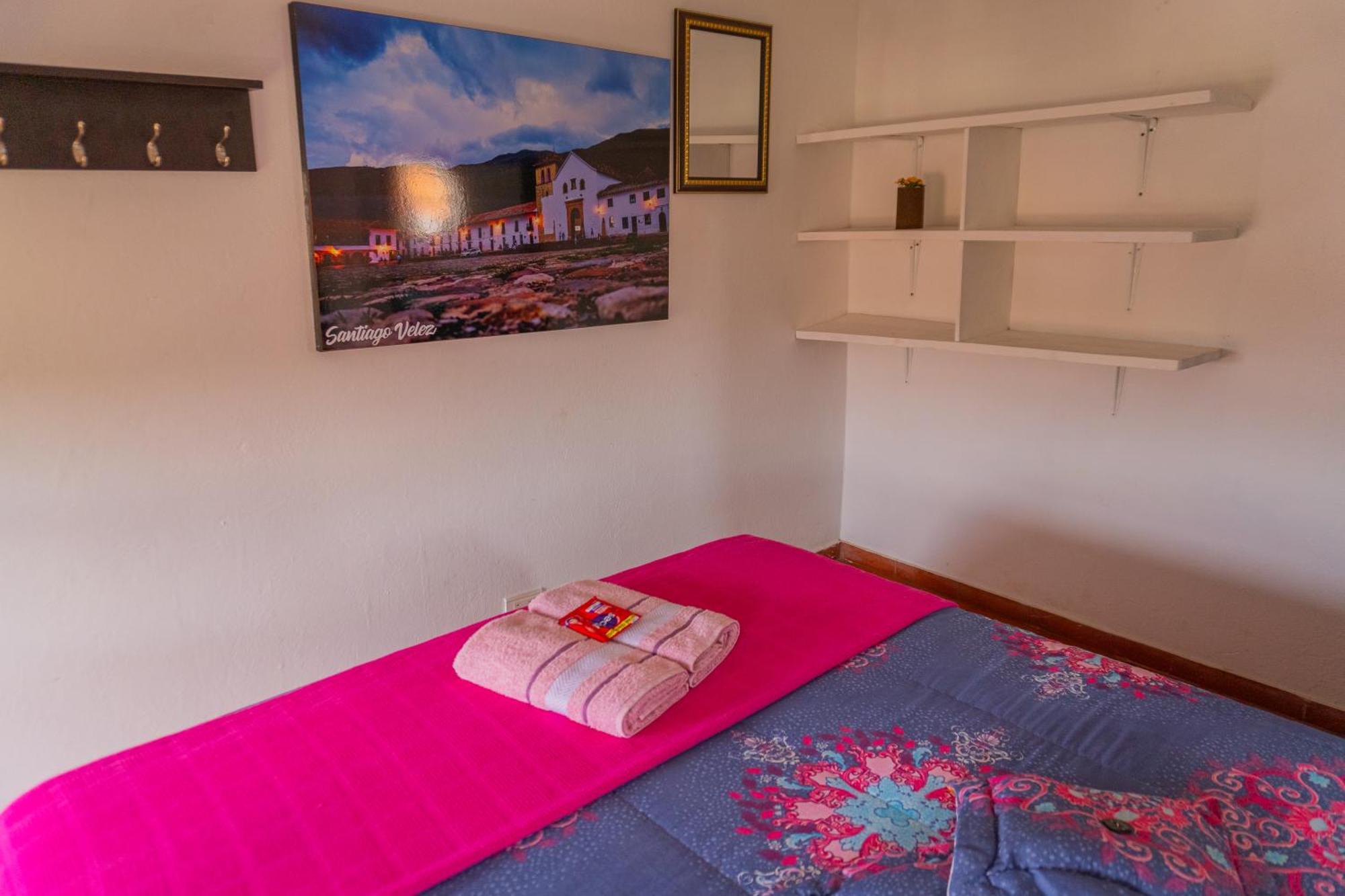 Hospedaje La Casa De Chavela Centro Historico Villa de Leyva Dış mekan fotoğraf